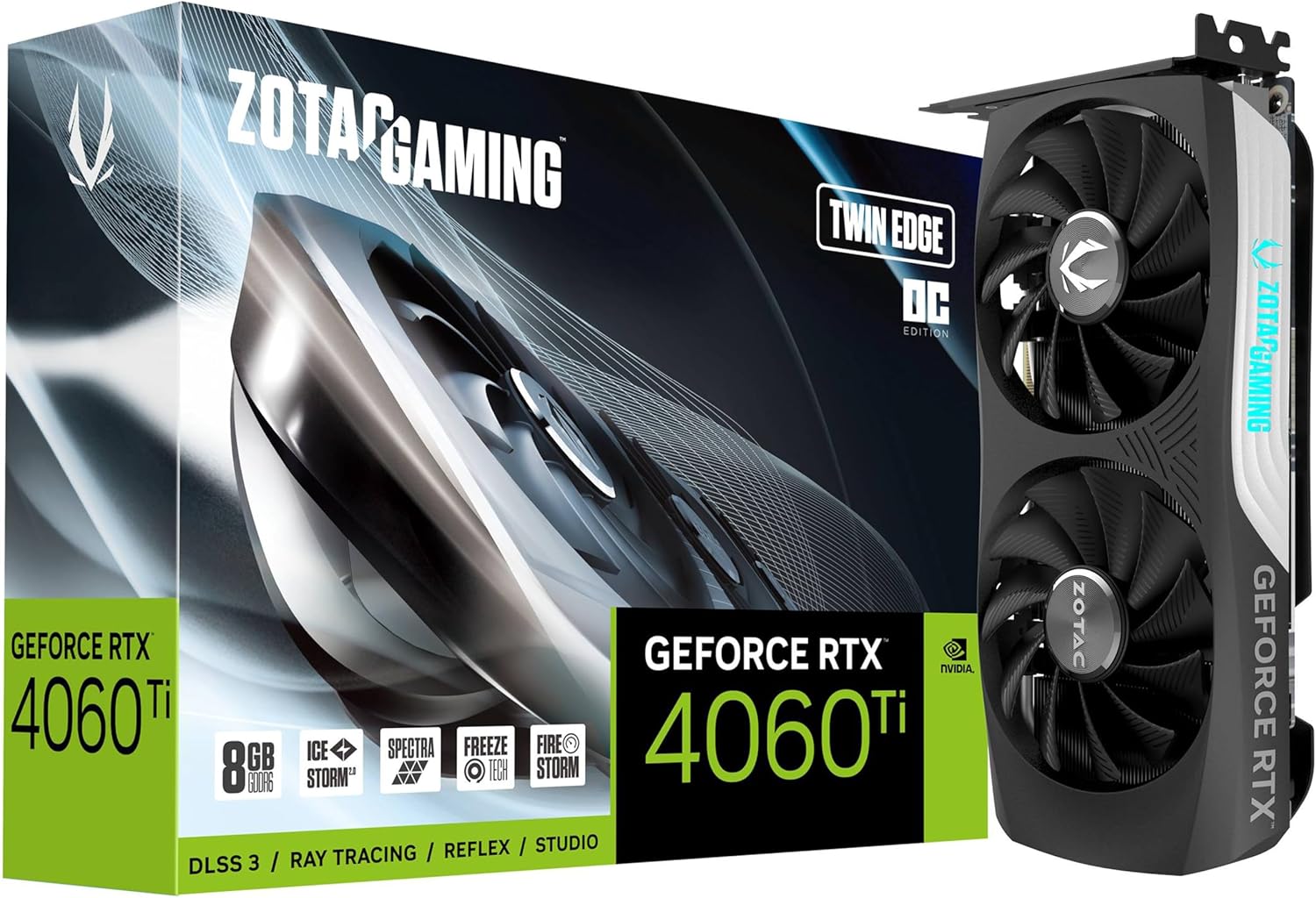 Zotac GEFORCE RTX 4060 Ti TWIN EDGE OC